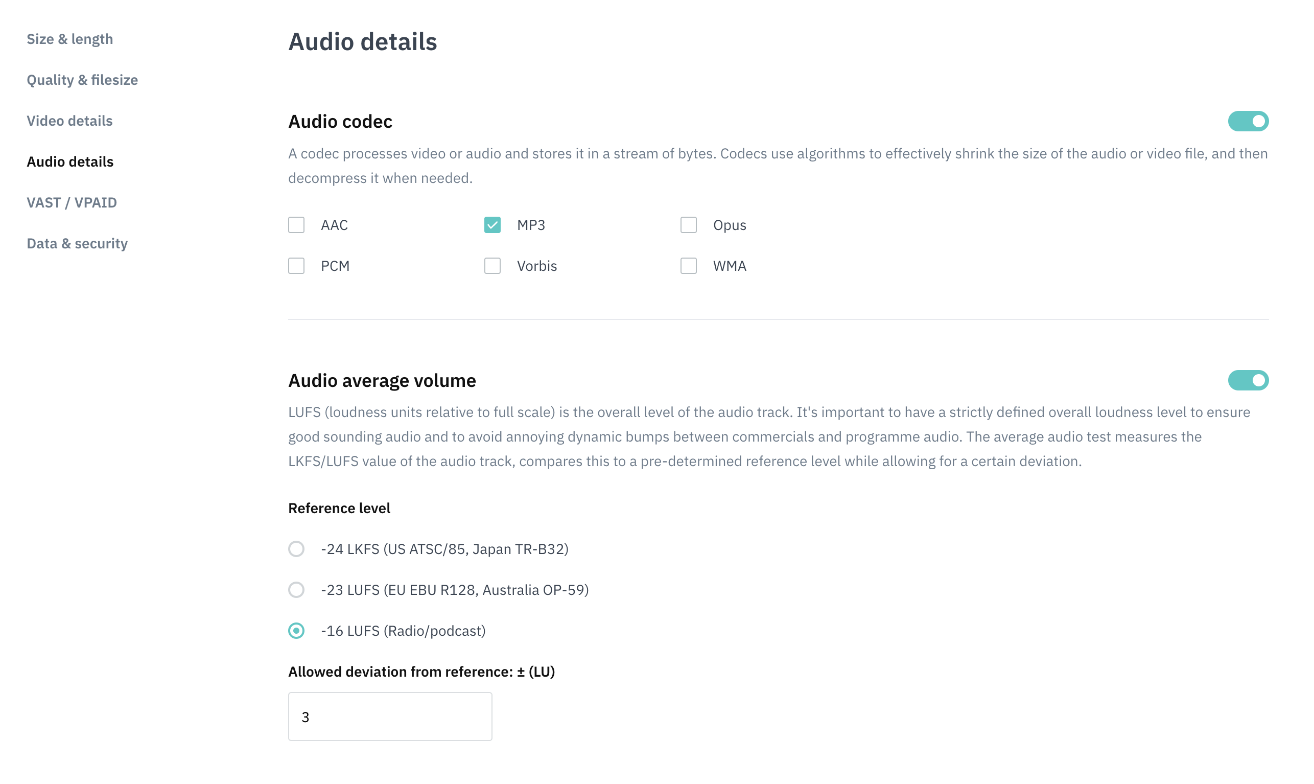 Audio specification settings.png